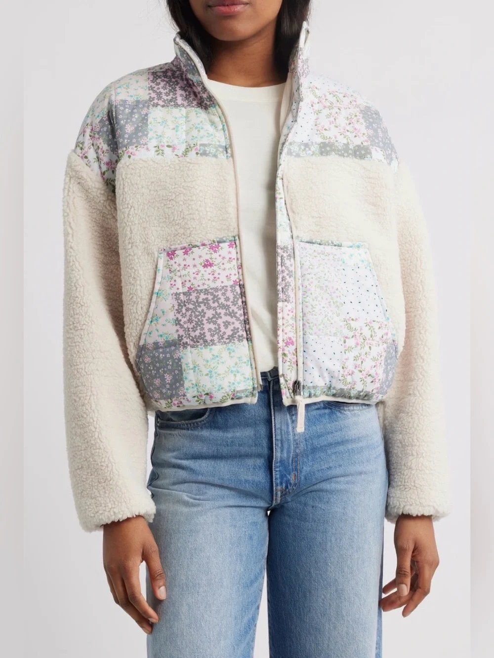 NWT Thread & Supply Cozy Quilted Pocket Jacket XL - Picture 2 of 4